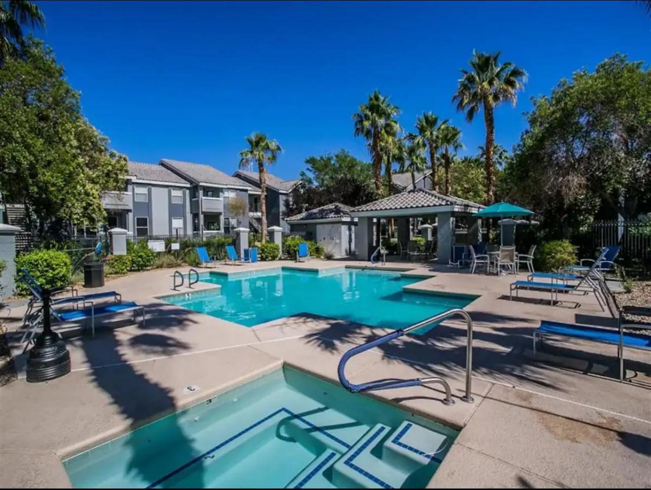 Las Vegas Apartment Near The Strip エクステリア 写真