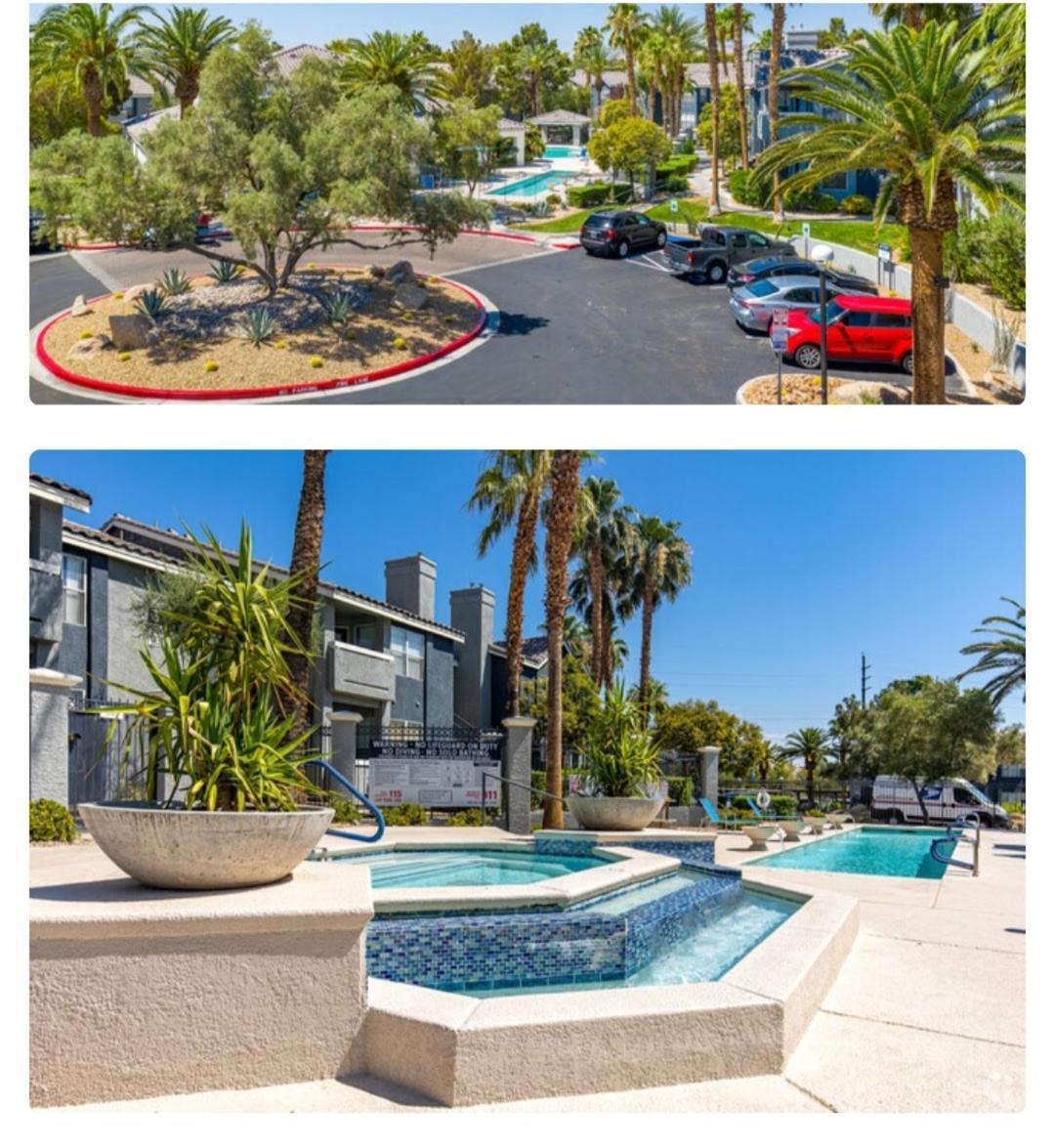 Las Vegas Apartment Near The Strip エクステリア 写真